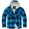 Brandit Hooded Lumberjacket Schwarz-blau 2 Brandit Hooded Lumberjacket Schwarz-blau -Deutschland Feld Mode Verkaufs-Shop hooded lumberjacket schwarz blau