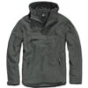 Brandit Hooded Windbreaker Anthrazit -Deutschland Feld Mode Verkaufs-Shop hooded windbreaker anthrazit
