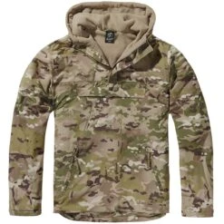 Brandit Hooded Windbreaker Tactical Camo