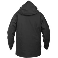 Mil-Tec Jacke Nässeschutz GEN II Schwarz -Deutschland Feld Mode Verkaufs-Shop jacke naesseschutz gen ii schwarz2