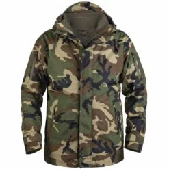 Mil-Tec Jacke Nässeschutz GEN II Woodland