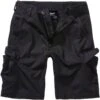 Brandit Kids BDU Ripstop Shorts Schwarz