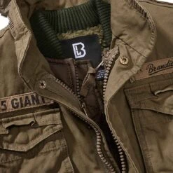 Brandit Kids M65 Giant Jacke Oliv -Deutschland Feld Mode Verkaufs-Shop kids m65 giant jacke oliv3