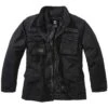 Brandit Kids M65 Giant Jacke Schwarz -Deutschland Feld Mode Verkaufs-Shop kids m65 giant jacke schwarz