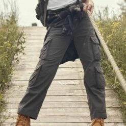 Brandit Kids Pure Trouser Oliv -Deutschland Feld Mode Verkaufs-Shop kids pure trouser oliv4