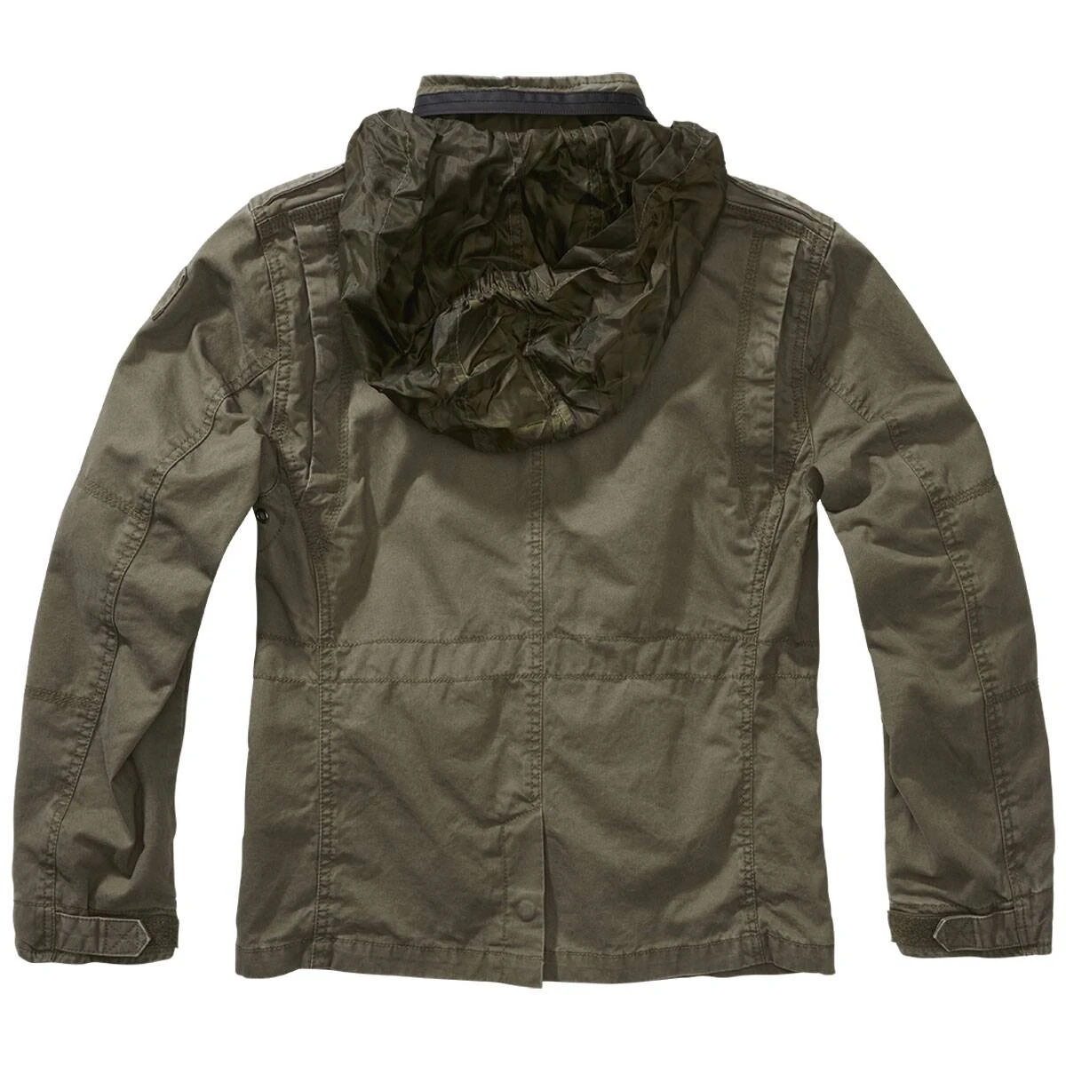 Brandit Kinder Britannia Jacke Oliv 4 Brandit Kinder Britannia Jacke Oliv – Bild 2