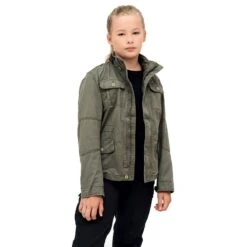 Brandit Kinder Britannia Jacke Oliv 8 Brandit Kinder Britannia Jacke Oliv -Deutschland Feld Mode Verkaufs-Shop kinder britannia jacke oliv3