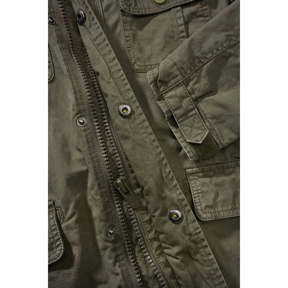 Brandit Kinder Britannia Jacke Oliv 6 Brandit Kinder Britannia Jacke Oliv – Bild 4