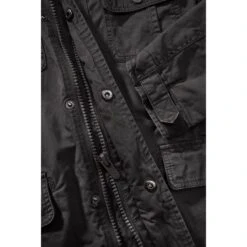 Brandit Kinder Britannia Jacke Schwarz 9 Brandit Kinder Britannia Jacke Schwarz -Deutschland Feld Mode Verkaufs-Shop kinder britannia jacke schwarz4