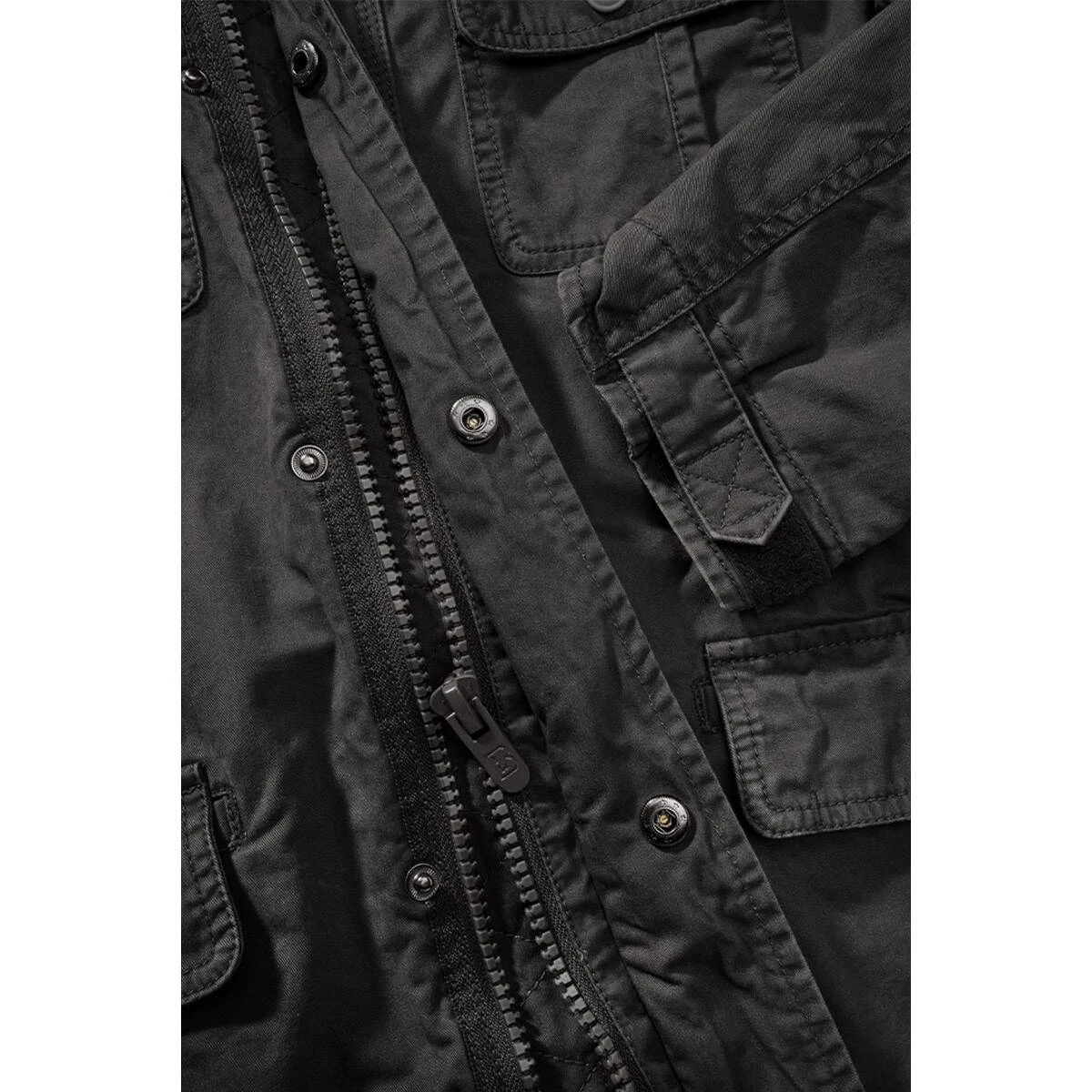 Brandit Kinder Britannia Jacke Schwarz 6 Brandit Kinder Britannia Jacke Schwarz – Bild 4