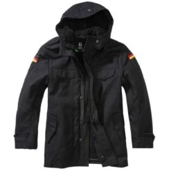 Brandit Kinder BW Parka Schwarz