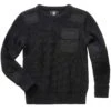 Brandit Kinder BW Pullover Schwarz