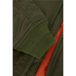 Brandit Kinder Jacke MA1 Oliv -Deutschland Feld Mode Verkaufs-Shop kinder jacke ma1 oliv4