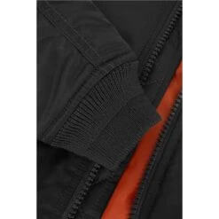 Brandit Kinder Jacke MA1 Schwarz 9 Brandit Kinder Jacke MA1 Schwarz -Deutschland Feld Mode Verkaufs-Shop kinder jacke ma1 schwarz4