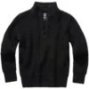 Brandit Kinder Marine Troyer Schwarz -Deutschland Feld Mode Verkaufs-Shop kinder marine troyer schwarz