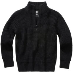 Brandit Kinder Marine Troyer Schwarz