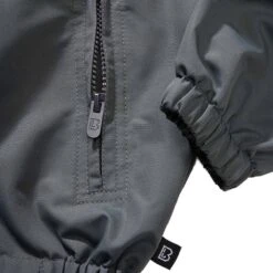 Brandit Kinder Sommer Windbreaker Frontzip Anthrazit 9 Brandit Kinder Sommer Windbreaker Frontzip Anthrazit -Deutschland Feld Mode Verkaufs-Shop kinder sommer windbreaker frontzip anthrazit3
