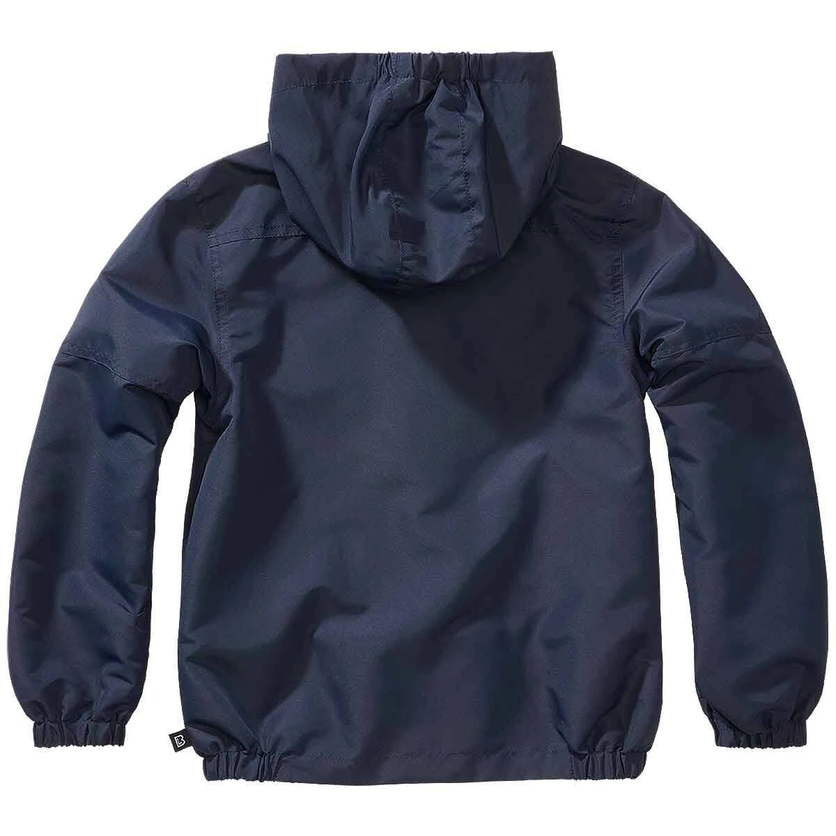 Brandit Kinder Sommer Windbreaker Frontzip Navy 4 Brandit Kinder Sommer Windbreaker Frontzip Navy – Bild 2