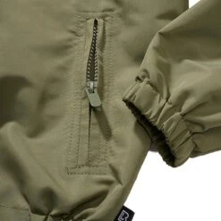 Brandit Kinder Sommer Windbreaker Frontzip Oliv -Deutschland Feld Mode Verkaufs-Shop kinder sommer windbreaker frontzip oliv3