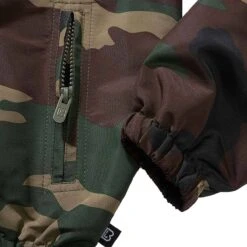 Brandit Kinder Sommer Windbreaker Frontzip Woodland -Deutschland Feld Mode Verkaufs-Shop kinder sommer windbreaker frontzip woodland3