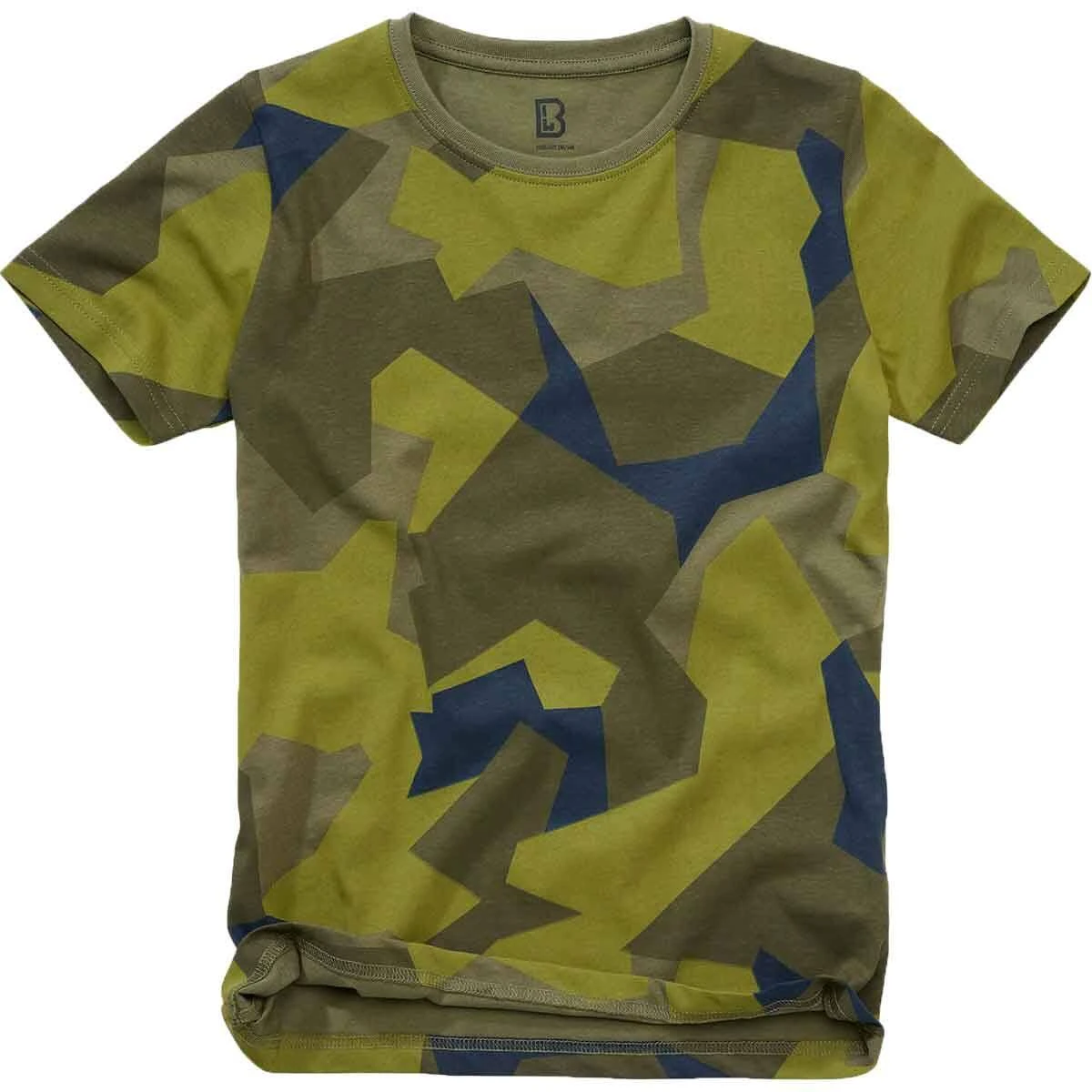 Brandit Kinder T-Shirt Schwedisch Tarn 3 Brandit Kinder T-Shirt Schwedisch Tarn