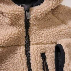 Brandit Kinder Teddyfleece Jacke Beige -Deutschland Feld Mode Verkaufs-Shop kinder teddyfleece jacke beige3