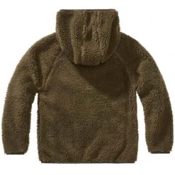 Brandit Kinder Teddyfleece Jacke Oliv -Deutschland Feld Mode Verkaufs-Shop kinder teddyfleece jacke oliv2
