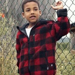 Brandit Kinder Teddyfleece Jacke Rot-schwarz 10 Brandit Kinder Teddyfleece Jacke Rot-schwarz -Deutschland Feld Mode Verkaufs-Shop kinder teddyfleece jacke rot schwarz4