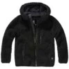 Brandit Kinder Teddyfleece Jacke Schwarz 2 Brandit Kinder Teddyfleece Jacke Schwarz -Deutschland Feld Mode Verkaufs-Shop kinder teddyfleece jacke schwarz