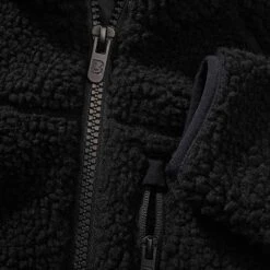 Brandit Kinder Teddyfleece Jacke Schwarz 9 Brandit Kinder Teddyfleece Jacke Schwarz -Deutschland Feld Mode Verkaufs-Shop kinder teddyfleece jacke schwarz3