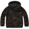 Brandit Kinder Teddyfleece Jacke Woodland -Deutschland Feld Mode Verkaufs-Shop kinder teddyfleece jacke woodland