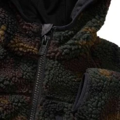 Brandit Kinder Teddyfleece Jacke Woodland -Deutschland Feld Mode Verkaufs-Shop kinder teddyfleece jacke woodland3