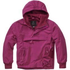 Brandit Kinder Windbreaker Berry