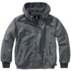 Brandit Kinder Windbreaker Frontzip Anthrazit -Deutschland Feld Mode Verkaufs-Shop kinder windbreaker frontzip anthrazit