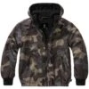 Brandit Kinder Windbreaker Frontzip Darkcamo -Deutschland Feld Mode Verkaufs-Shop kinder windbreaker frontzip darkcamo