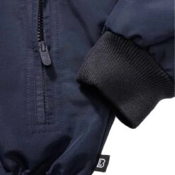 Brandit Kinder Windbreaker Frontzip Navy -Deutschland Feld Mode Verkaufs-Shop kinder windbreaker frontzip navy3