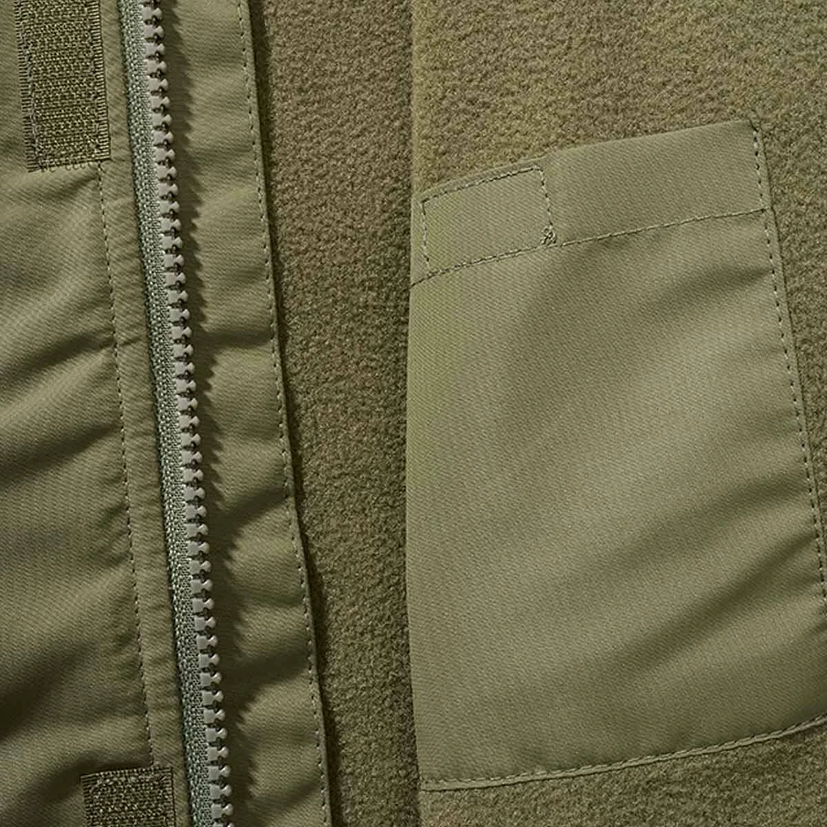 Brandit Kinder Windbreaker Frontzip Oliv 6 Brandit Kinder Windbreaker Frontzip Oliv – Bild 4