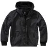 Brandit Kinder Windbreaker Frontzip Schwarz
