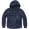 Brandit Kinder Windbreaker Navy