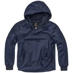 Brandit Kinder Windbreaker Navy