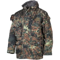 KSK Einsatzjacke Smock Flecktarn