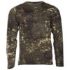Mil-Tec Langarmshirt Flecktarn -Deutschland Feld Mode Verkaufs-Shop langarmshirt flecktarn