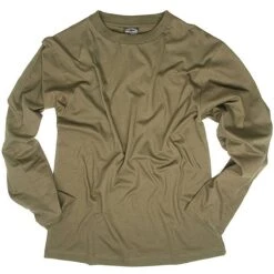 Mil-Tec Langarmshirt Oliv