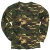 Mil-Tec Langarmshirt Woodland -Deutschland Feld Mode Verkaufs-Shop langarmshirt woodland