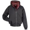 Brandit Lord Canterbury Jacke Mit Kapuze Schwarz