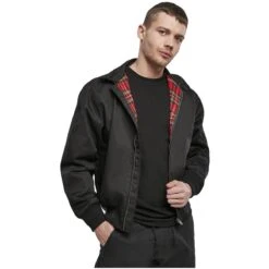 Brandit Lord Canterbury Jacke Schwarz -Deutschland Feld Mode Verkaufs-Shop lord canterbury jacke schwarz3