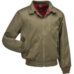 Brandit Lord Canterbury Winter Jacke Oliv