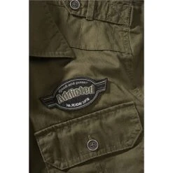 Brandit Luis Vintage Shirt Kurzarm Oliv -Deutschland Feld Mode Verkaufs-Shop luis vintage shirt kurzarm oliv5