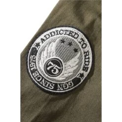 Brandit Luis Vintage Shirt Kurzarm Oliv -Deutschland Feld Mode Verkaufs-Shop luis vintage shirt kurzarm oliv6