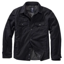Brandit Lumberjacket Schwarz